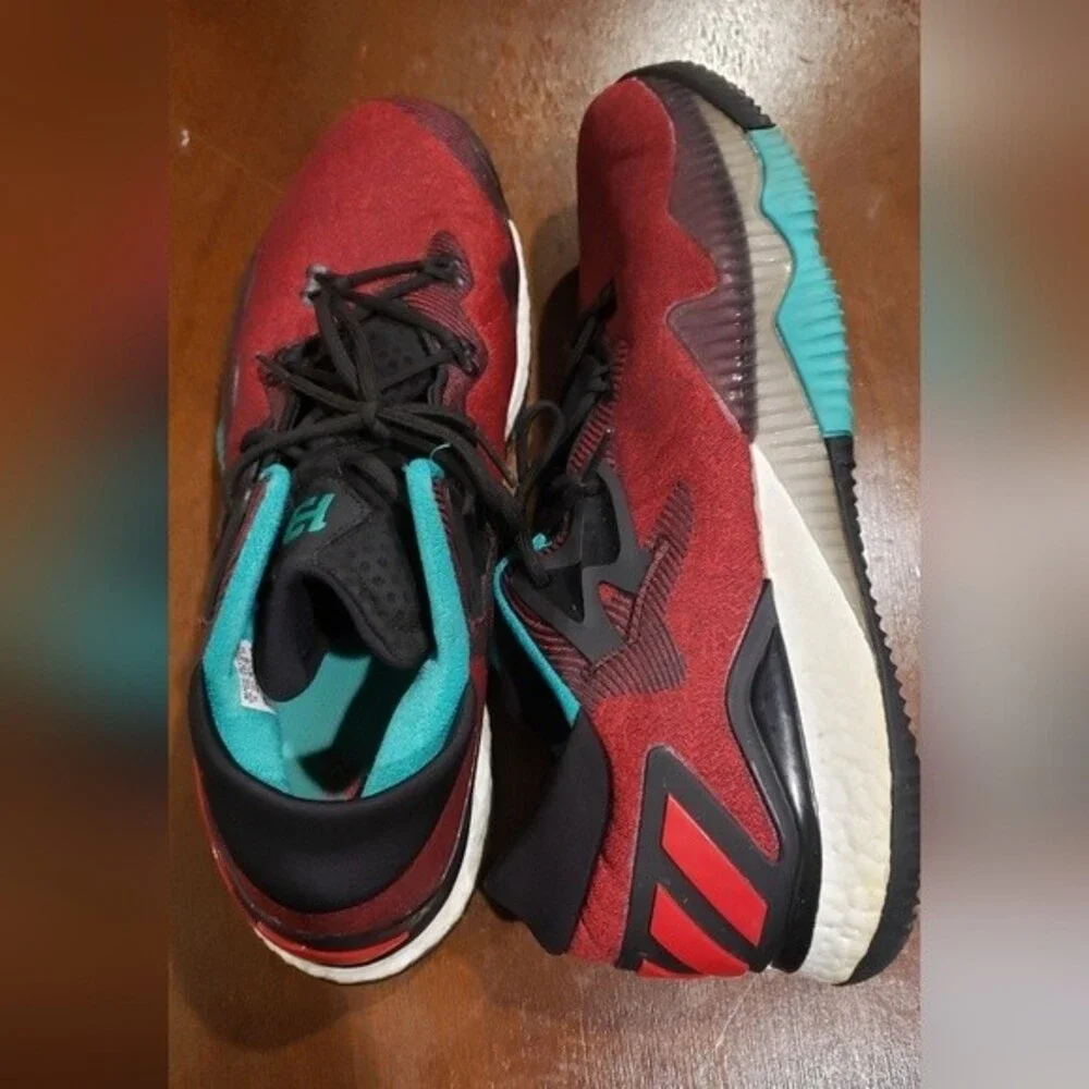 Adidas Crazylight 2016 'Ghost Pepper Basketball Shoes Size 15